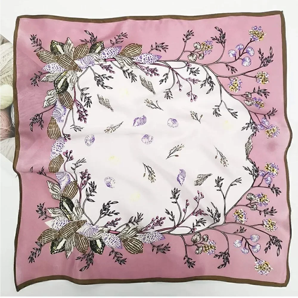 Orchid Moon Silky Scarf